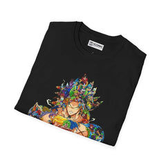 Broly Unisex Softstyle T-Shirt - IGZ Clothing 