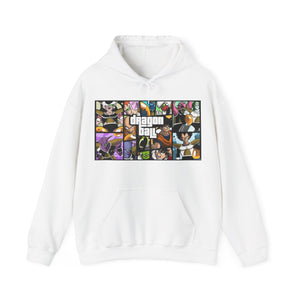 DBS Unisex Heavy Blend™ Hooded Sweatshirt Printify