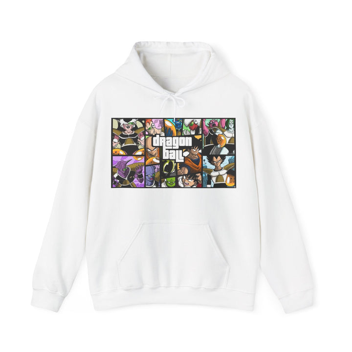 DBS Unisex Heavy Blend™ Hooded Sweatshirt Printify