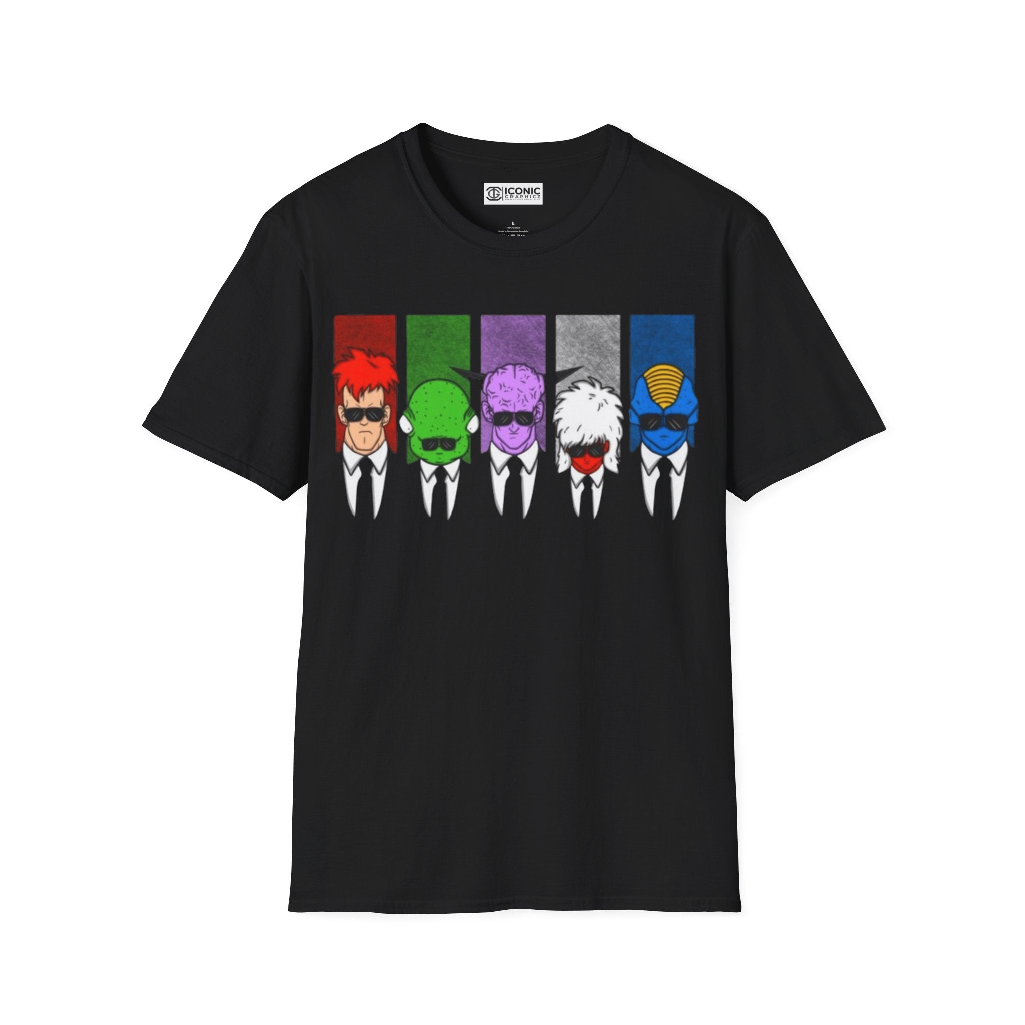 Ginyu Force Dragonball T-Shirt