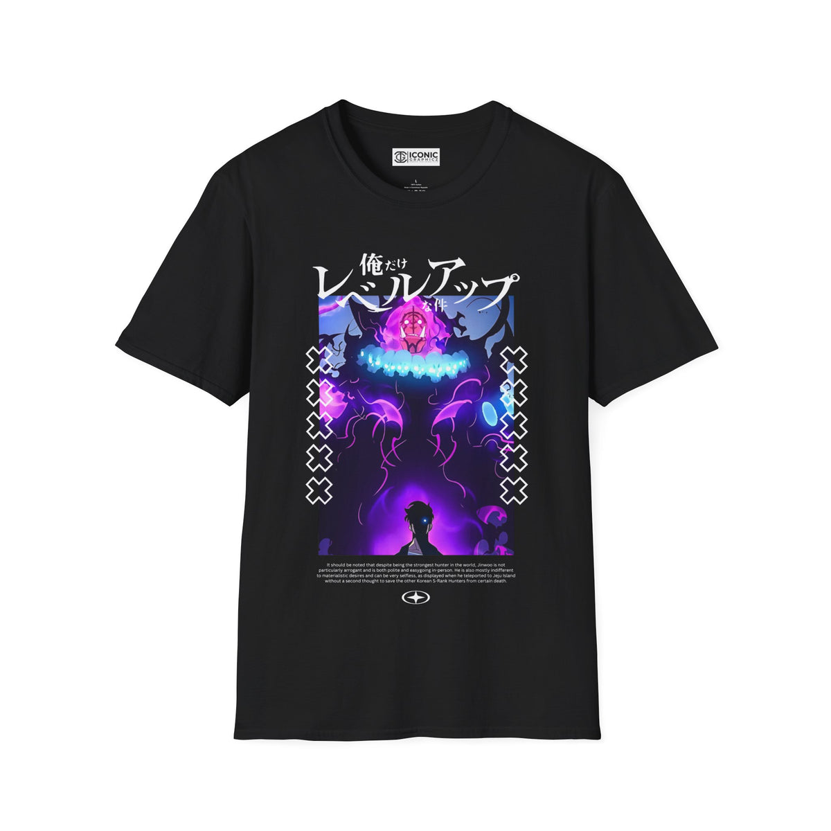 Jin Woo Unisex Softstyle T-Shirt - IGZ Clothing 