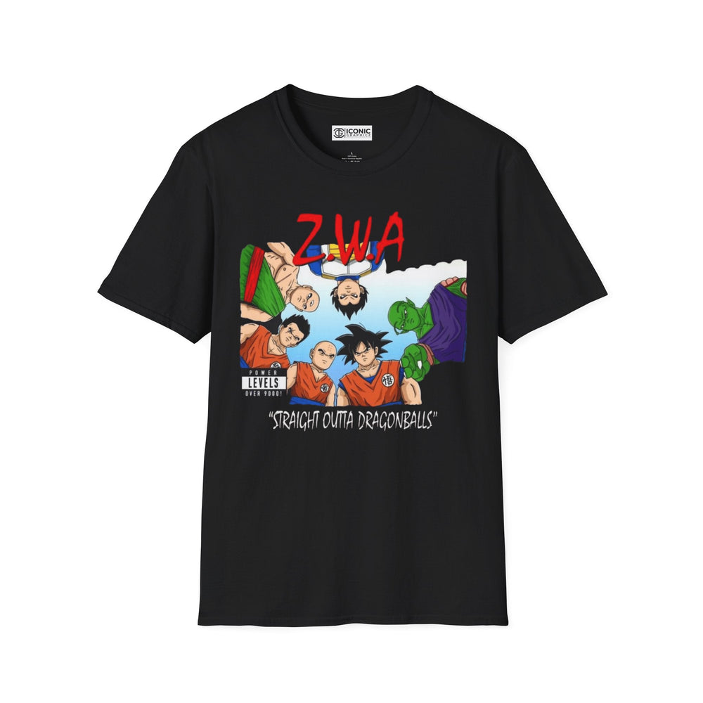 Dragonball T-Shirt Printify