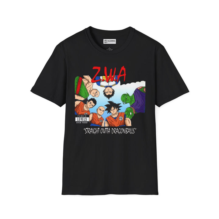 Dragonball T-Shirt Printify