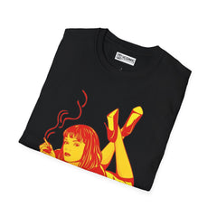 Pulp Fiction Unisex Softstyle T-Shirt - IGZ Clothing 