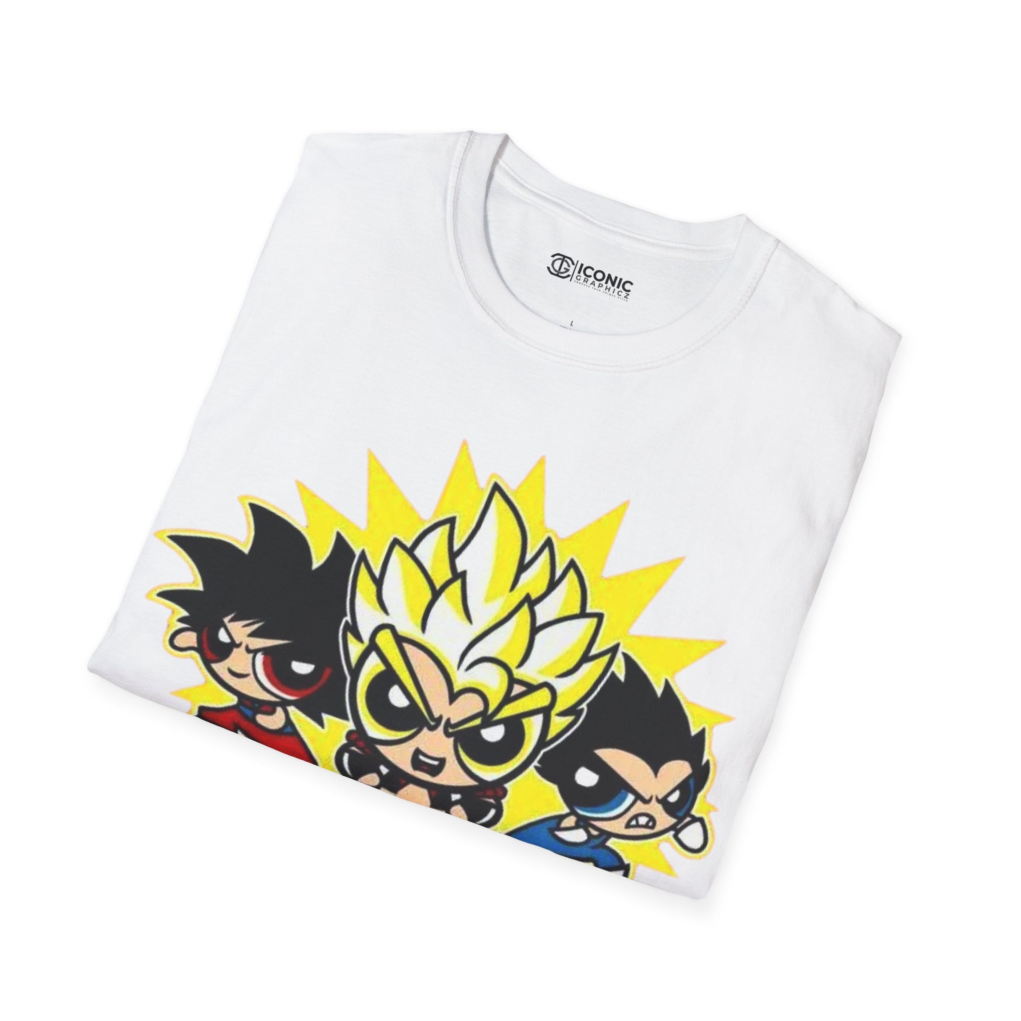 Goku and Vegeta Unisex Softstyle T-Shirt - IGZ Clothing 