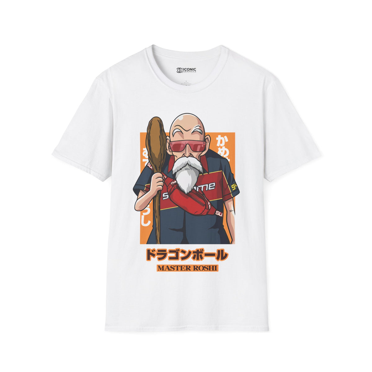 Roshi Unisex Softstyle T-Shirt - IGZ Clothing 