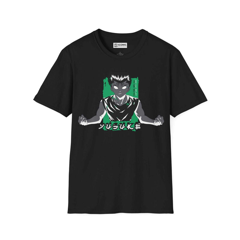 Yusuke Unisex Softstyle T-Shirt - IGZ Clothing 