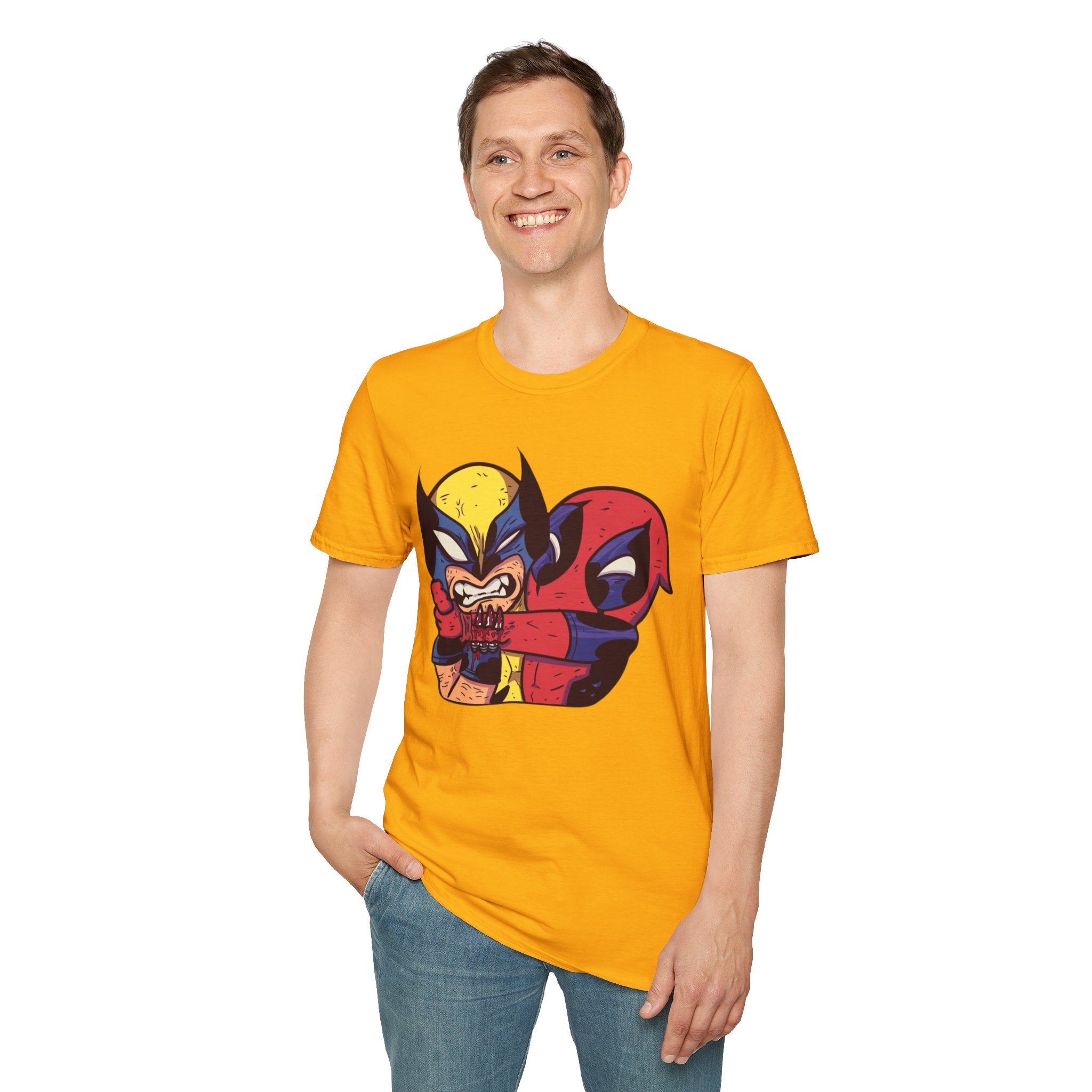 Deadpool and Wolverine T-Shirt