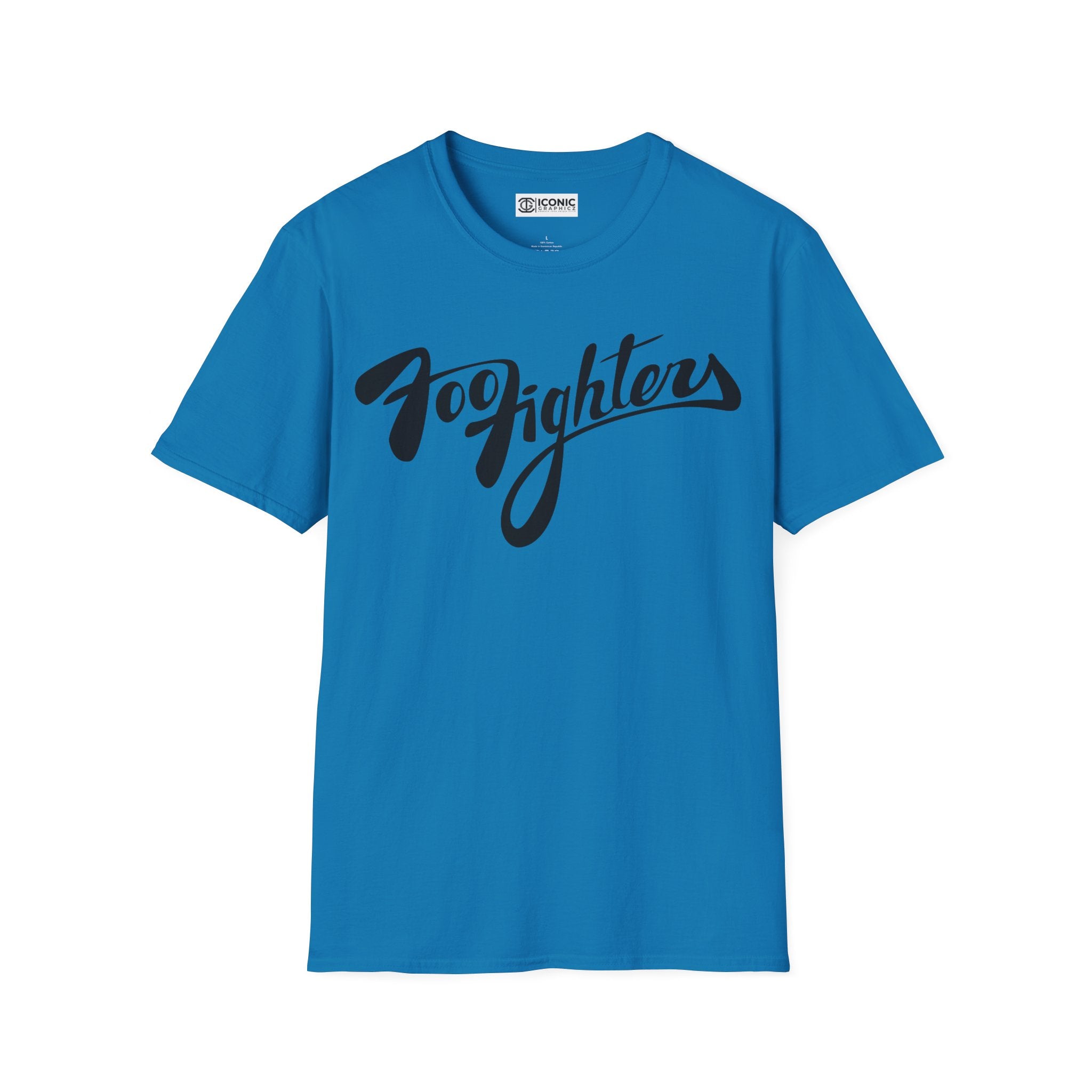 Foo Fighters Unisex Softstyle T-Shirt - IGZ Clothing 