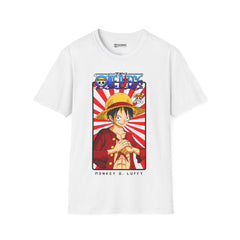 Luffy Unisex Softstyle T-Shirt - IGZ Clothing 