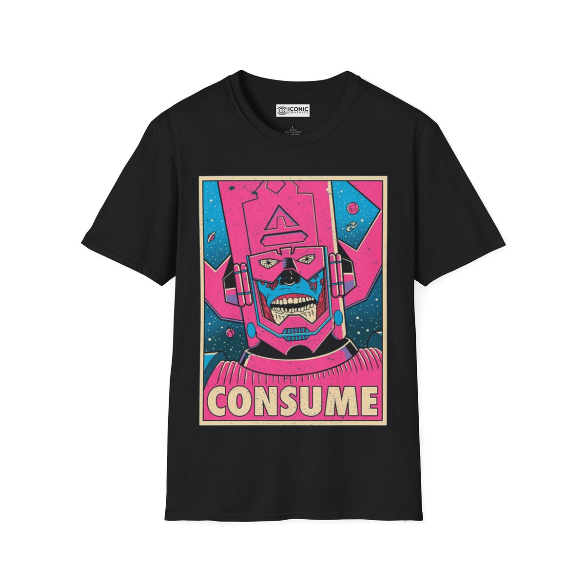 Galactus Unisex Softstyle T-Shirt - IGZ Clothing 