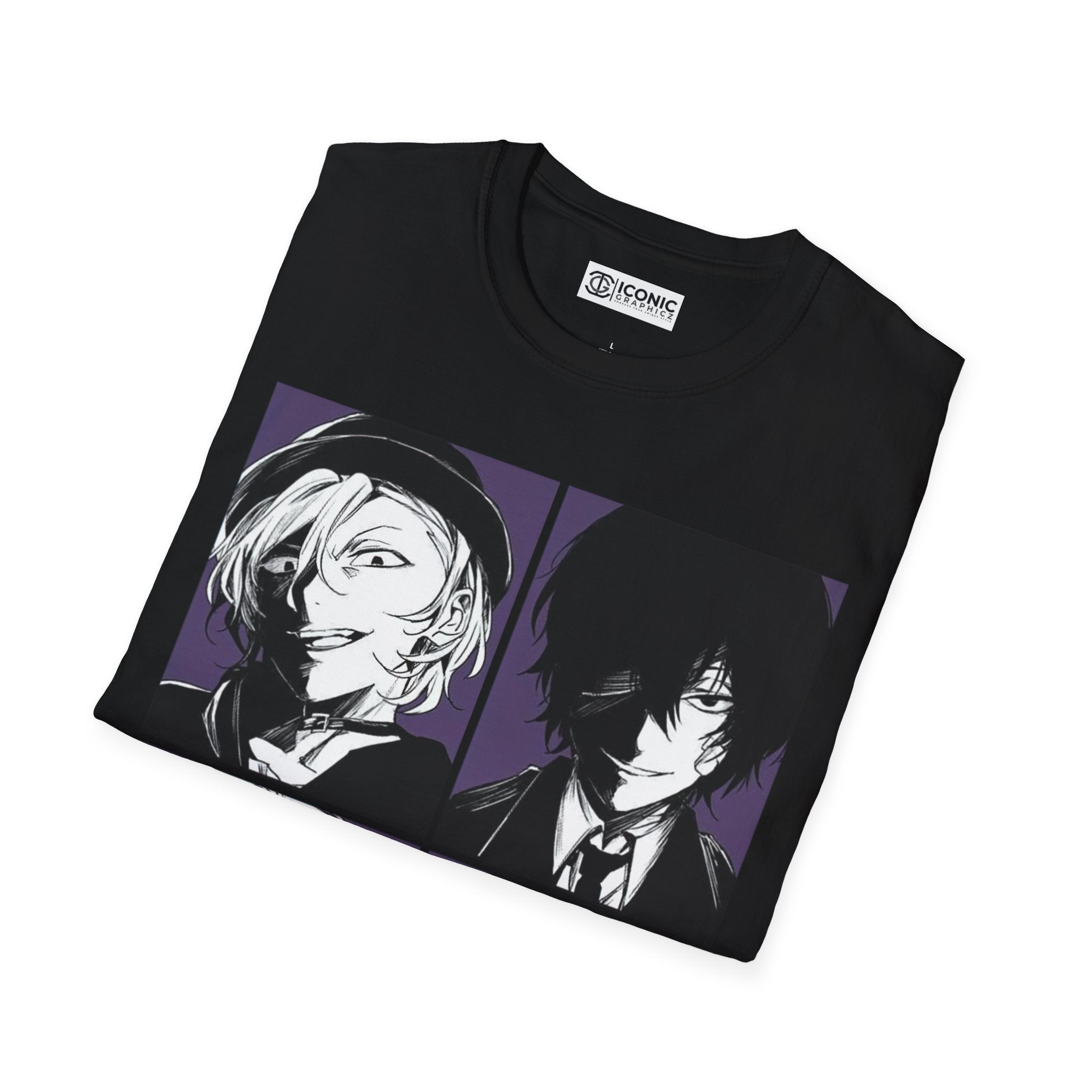 Atsushi and Akutagawa Bungo stray dogs T-Shirt