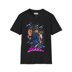 Jotaro Unisex Softstyle T-Shirt - IGZ Clothing 