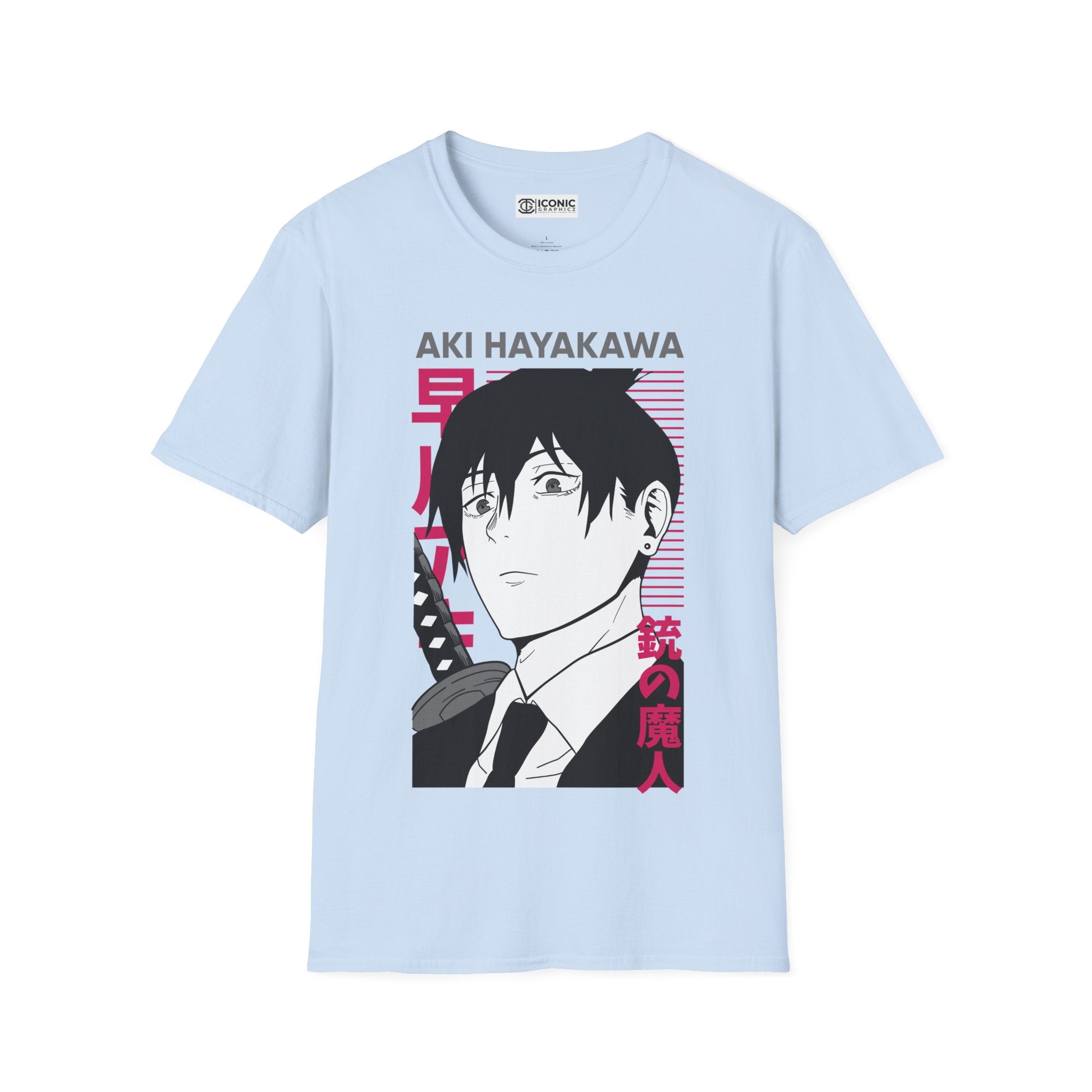 Aki Chainsaw man T-Shirt