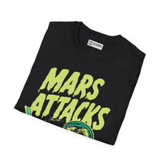 Mars Attack Unisex Softstyle T-Shirt - IGZ Clothing 