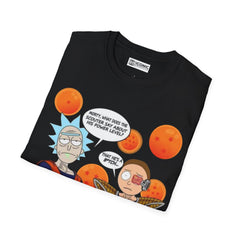 Rick and Morty Unisex Softstyle T-Shirt - IGZ Clothing 