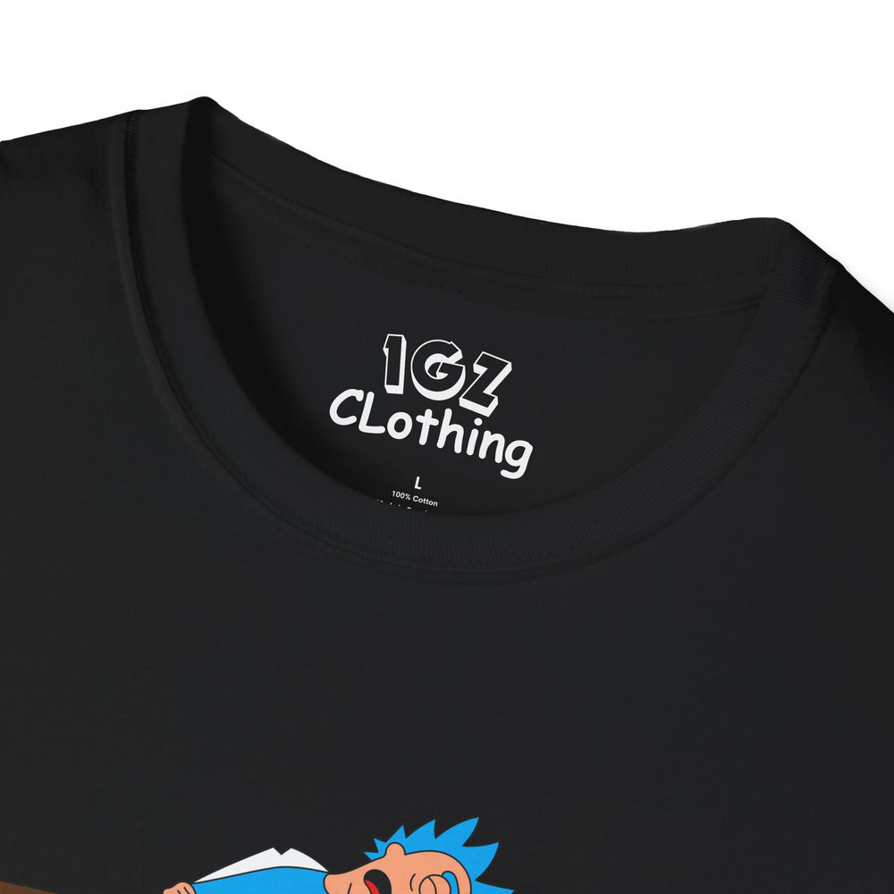 Rick and Morty Inspired T-Shirt