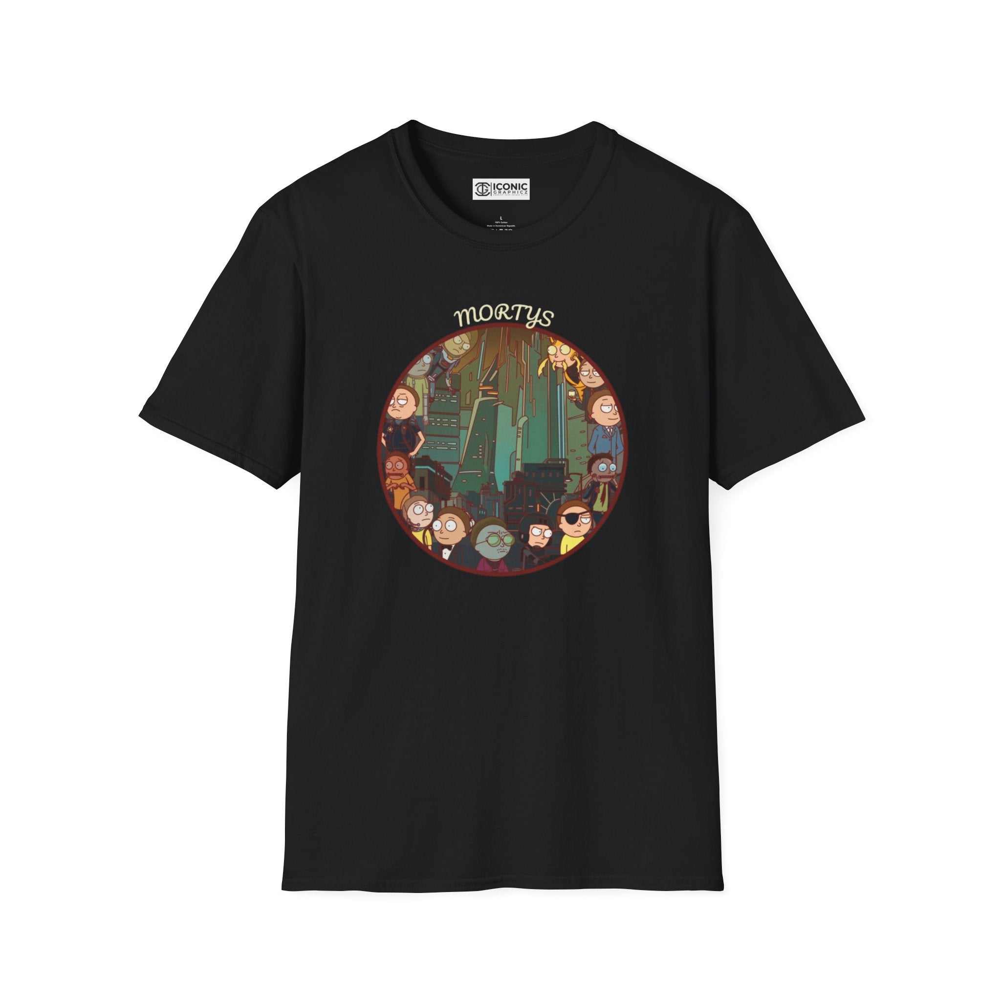 Rick and Morty Unisex Softstyle T-Shirt - IGZ Clothing 