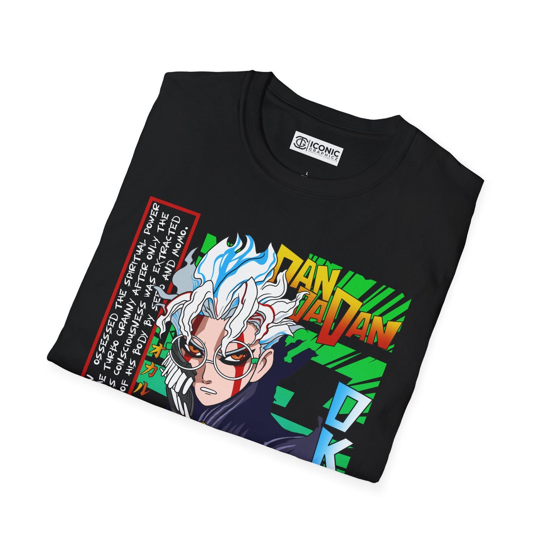 Okarun Dandadan T-Shirt Printify