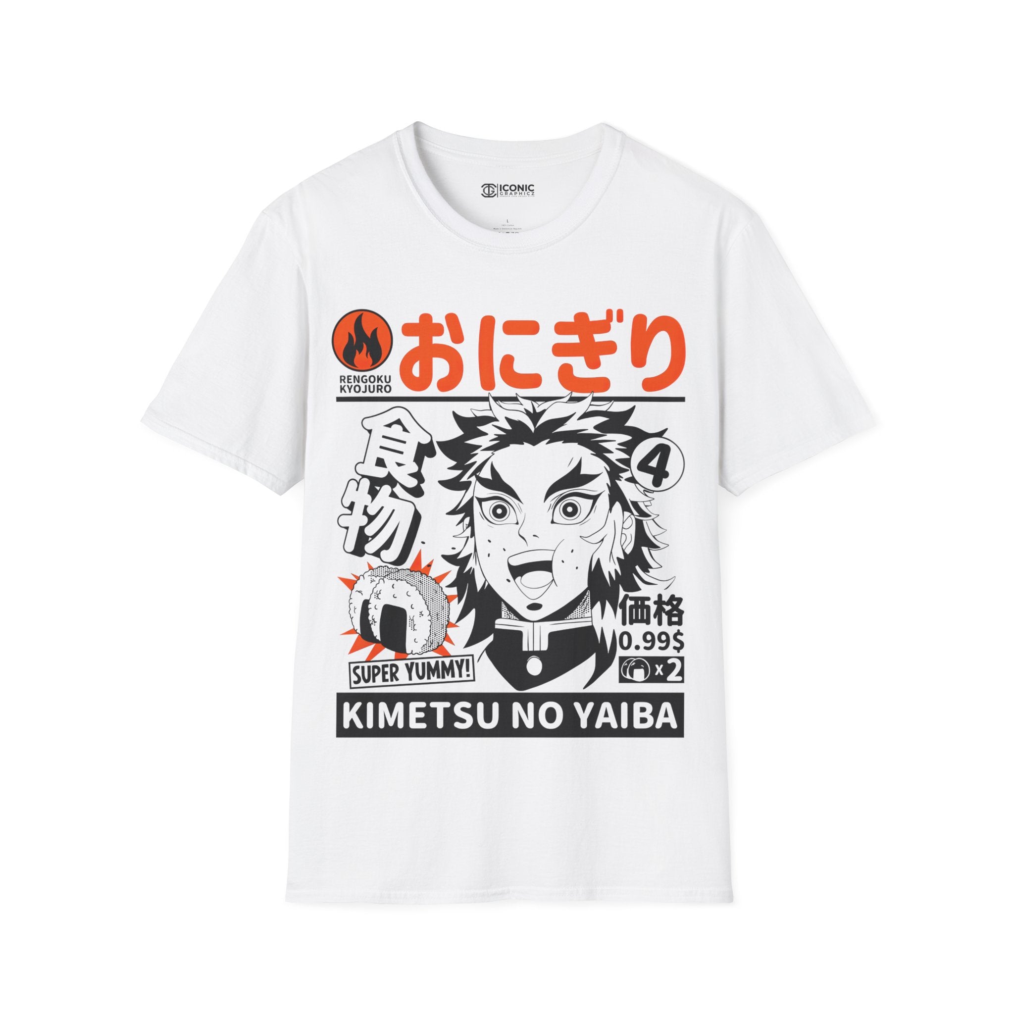 Rengoku Demon Slayer T-Shirt