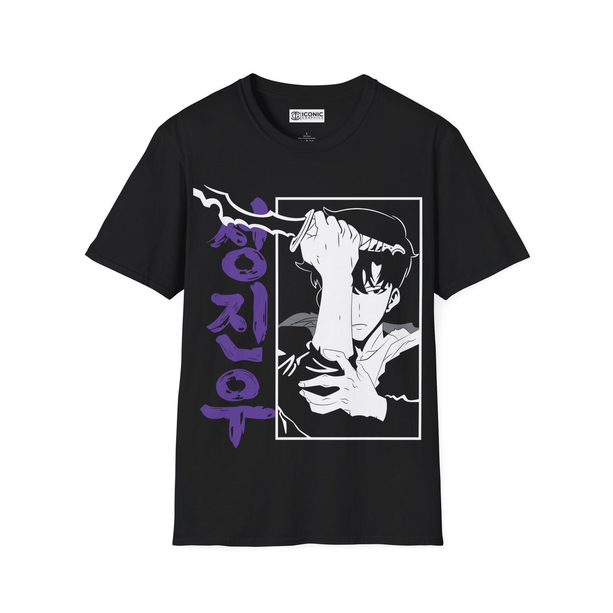 Jin Woo Unisex Softstyle T-Shirt - IGZ Clothing 