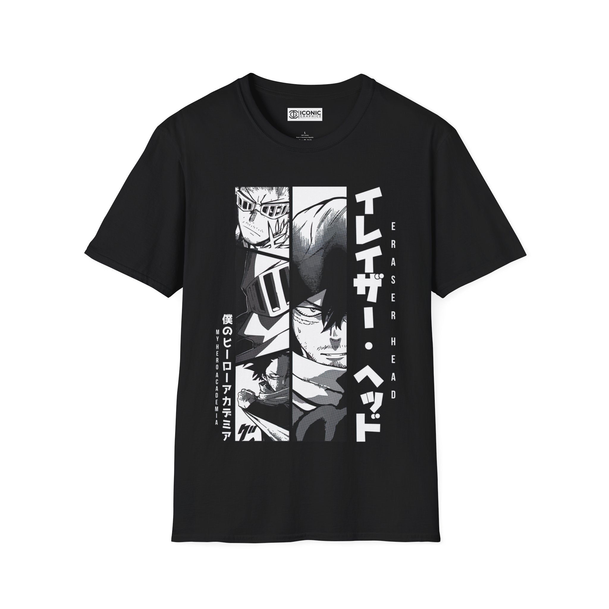 Eraser Head My hero academia T-Shirt