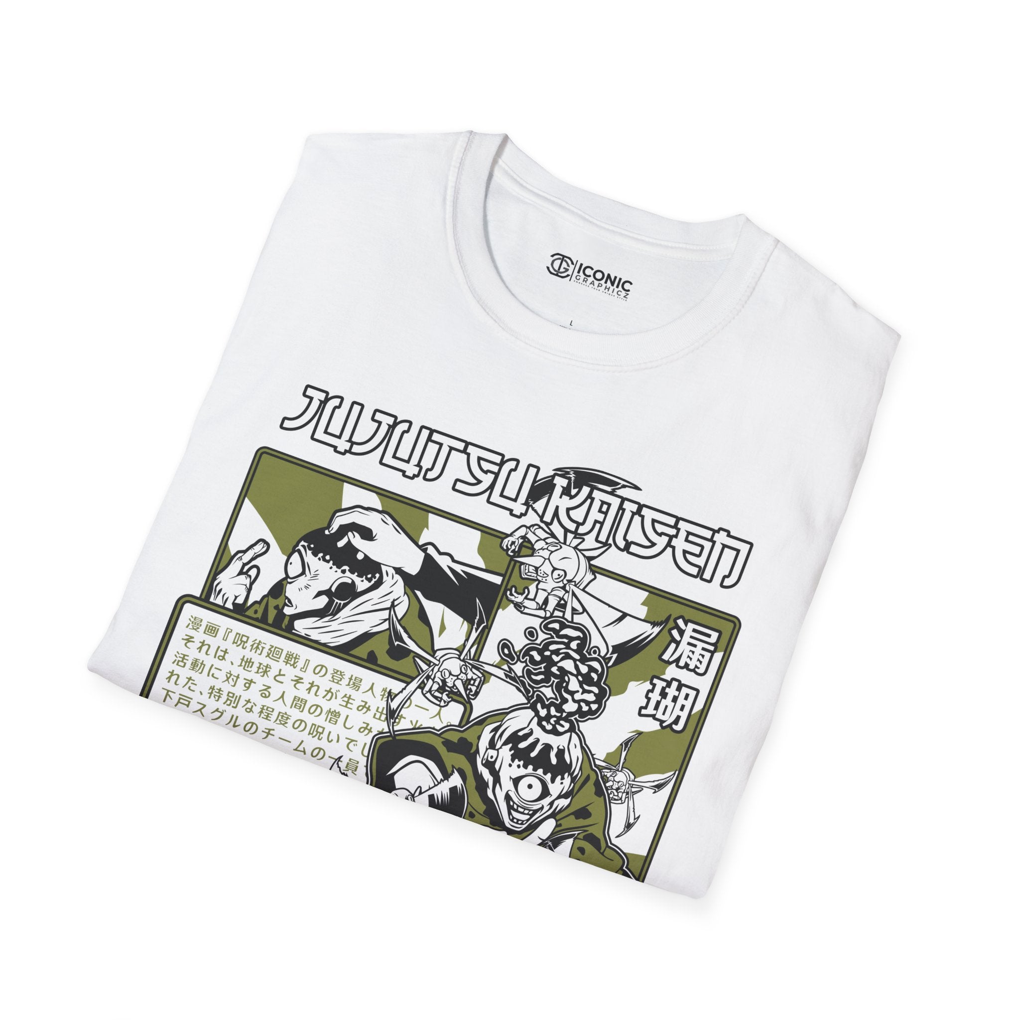 Jogo Jujitsu Kaisen T-Shirt