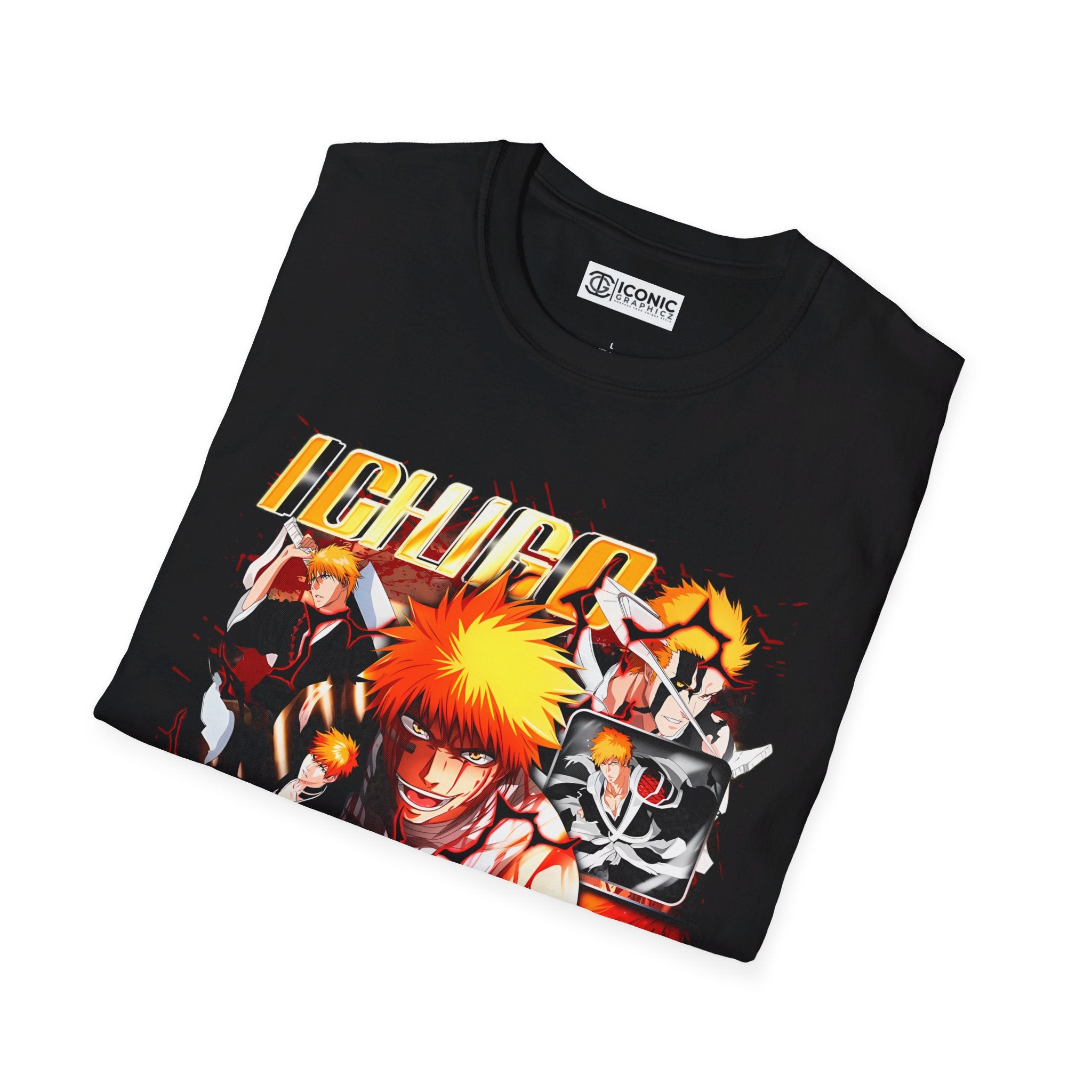 Ichigo Unisex Softstyle T-Shirt - IGZ Clothing 