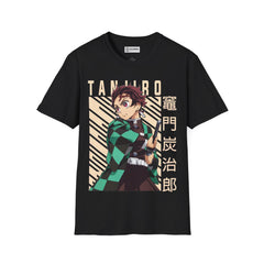 Tanjiro Unisex Softstyle T-Shirt - IGZ Clothing 