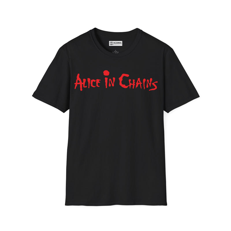 Alice in chains Unisex Softstyle T-Shirt - IGZ Clothing 