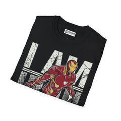 Iron Man Unisex Softstyle T-Shirt