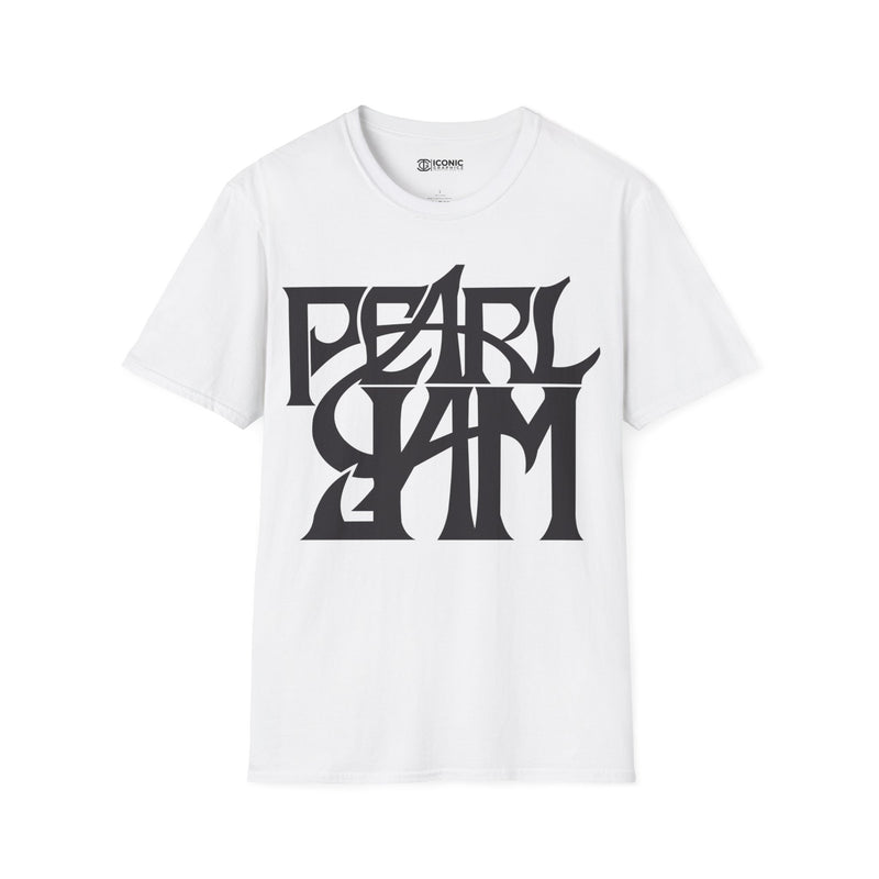 Pearl Jam Unisex Softstyle T-Shirt - IGZ Clothing 