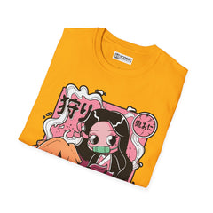 Tanjiro and Nezuko Unisex Softstyle T-Shirt - IGZ Clothing 