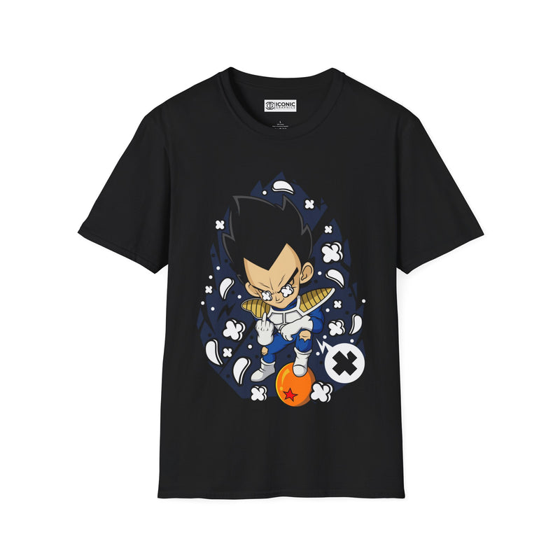 Vegeta Unisex Softstyle T-Shirt - IGZ Clothing 