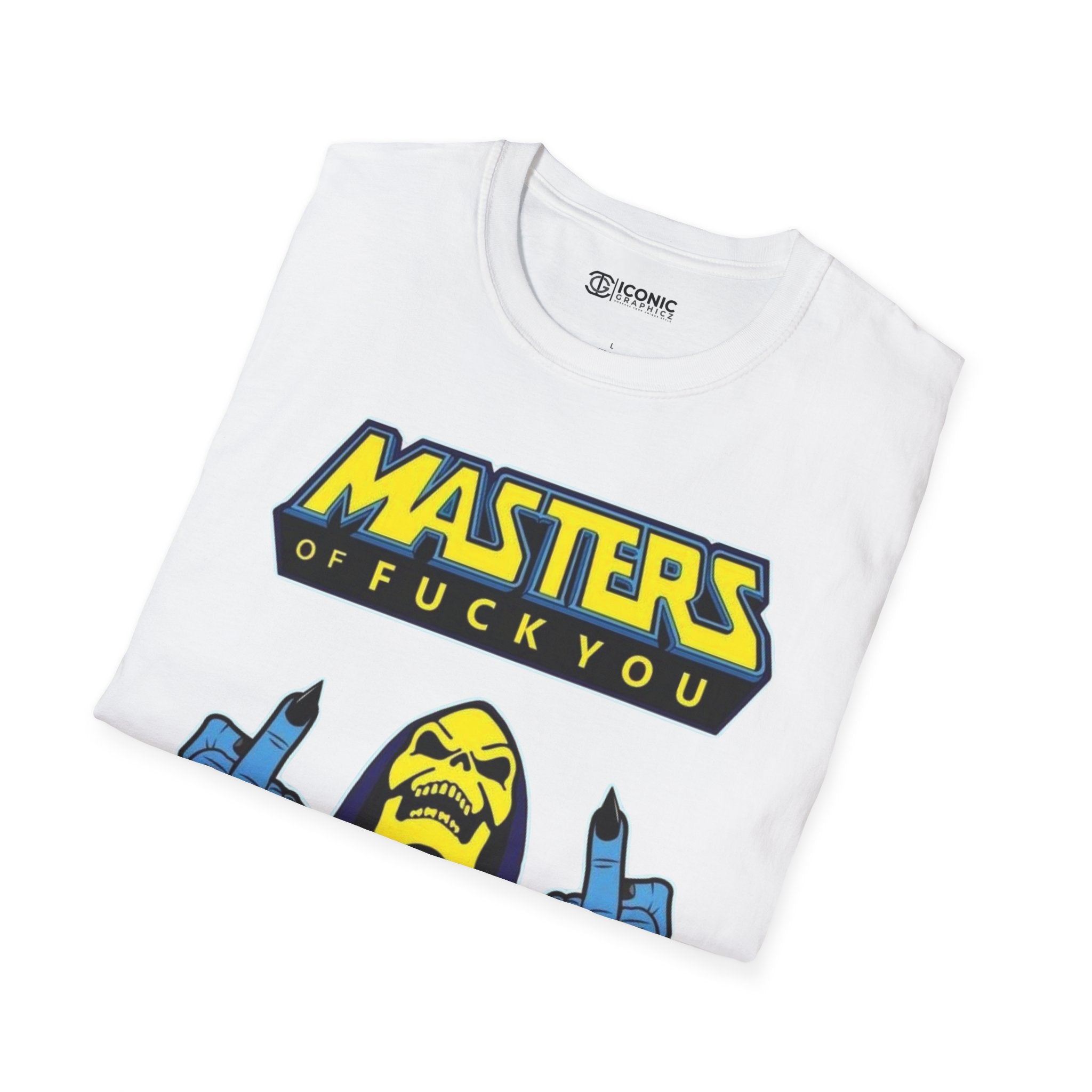 Skeletor Unisex Softstyle T-Shirt - IGZ Clothing 