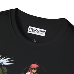 Yu Yu Hakusho Unisex Softstyle T-Shirt - IGZ Clothing 