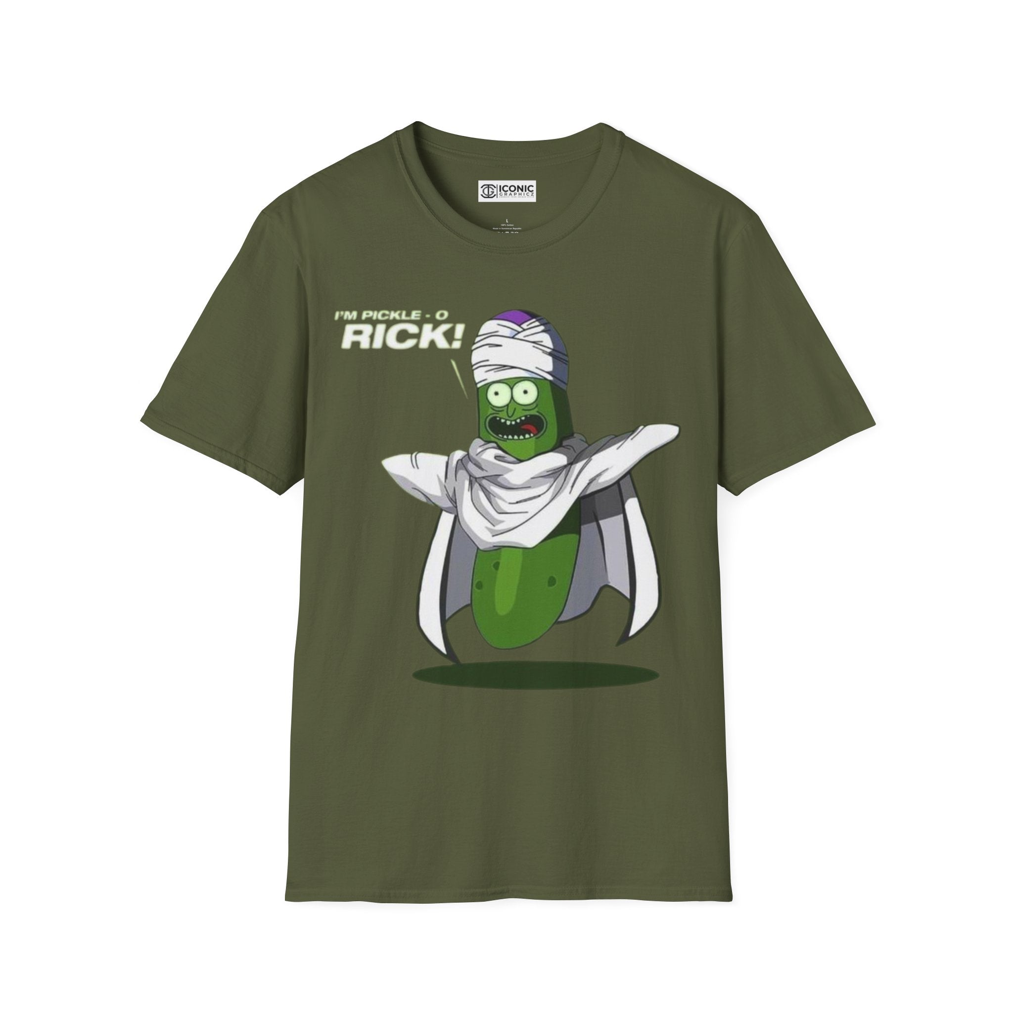 Rick and Morty Unisex Softstyle T-Shirt - IGZ Clothing 