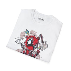 Deadpool Unisex Softstyle T-Shirt - IGZ Clothing 