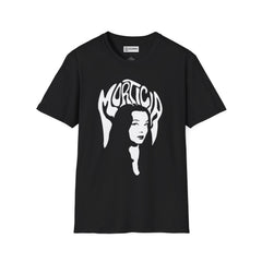 Morticia Adams Unisex Softstyle T-Shirt - IGZ Clothing 