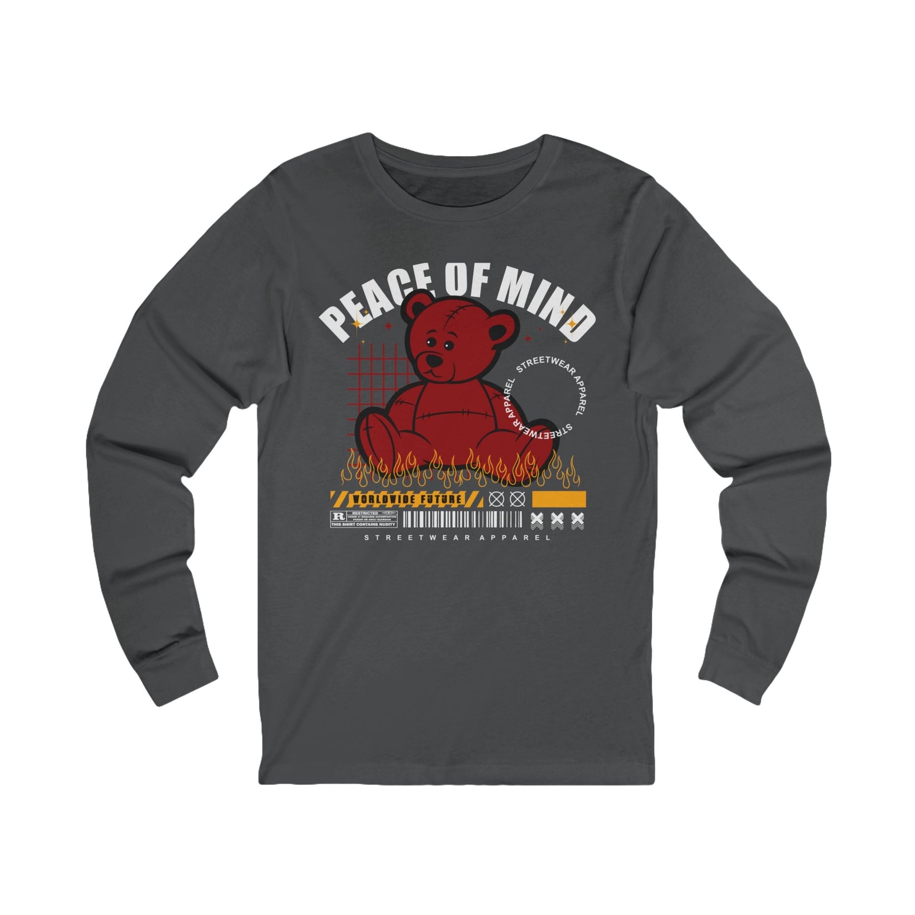 Bears Unisex Jersey Long Sleeve Tee Printify