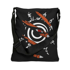 Kurama Adjustable Tote Bag (AOP) - IGZ Clothing 