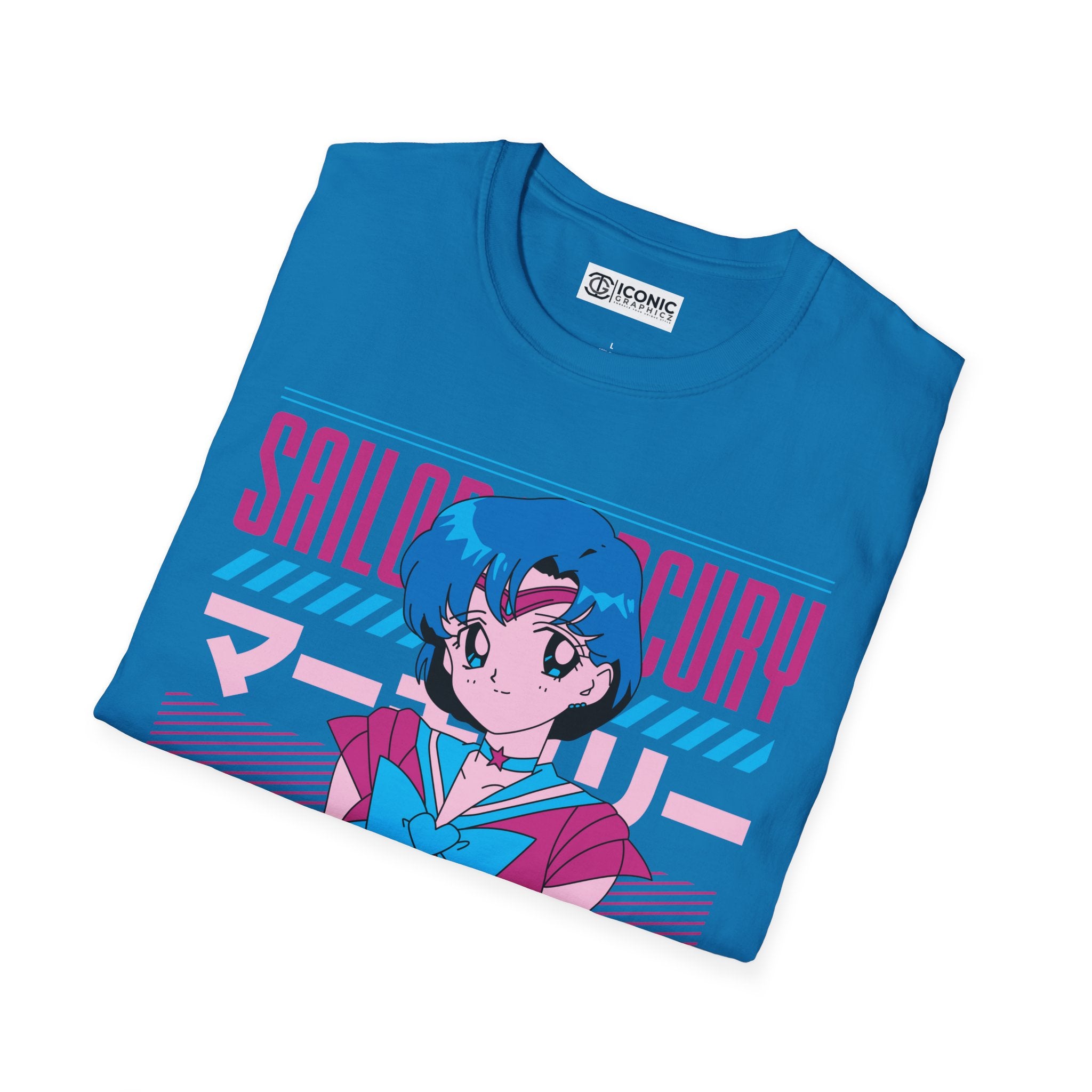 Sailor Mercury Sailor Moon T-Shirt