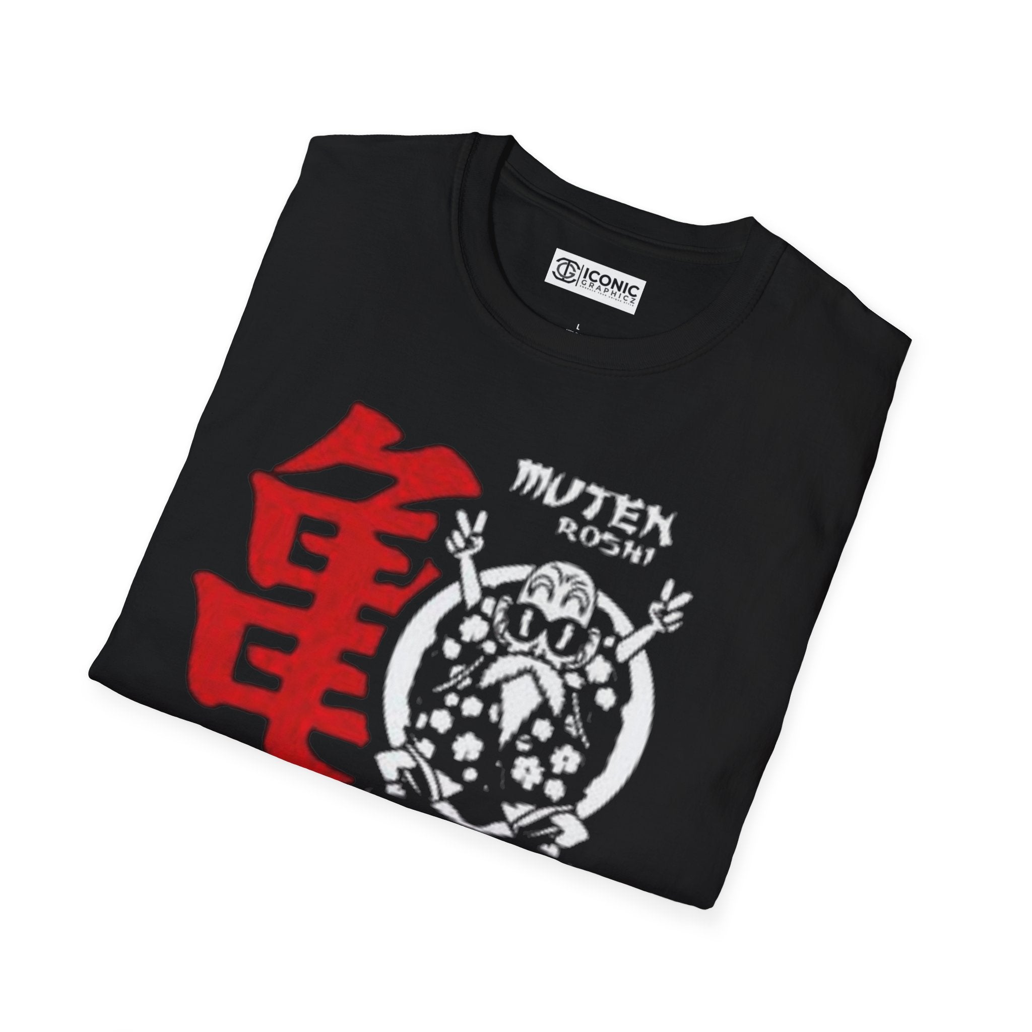 Master Roshi Unisex Softstyle T-Shirt - IGZ Clothing 