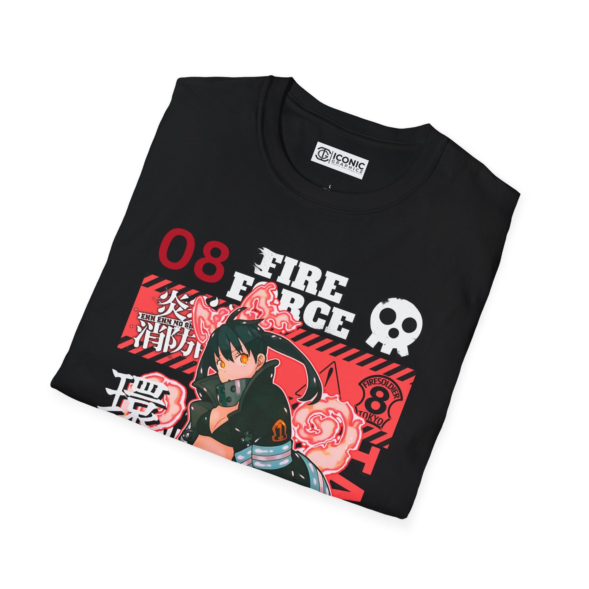 Tamaki Fire Force T-Shirt