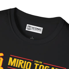 Mirio Unisex Softstyle T-Shirt - IGZ Clothing 