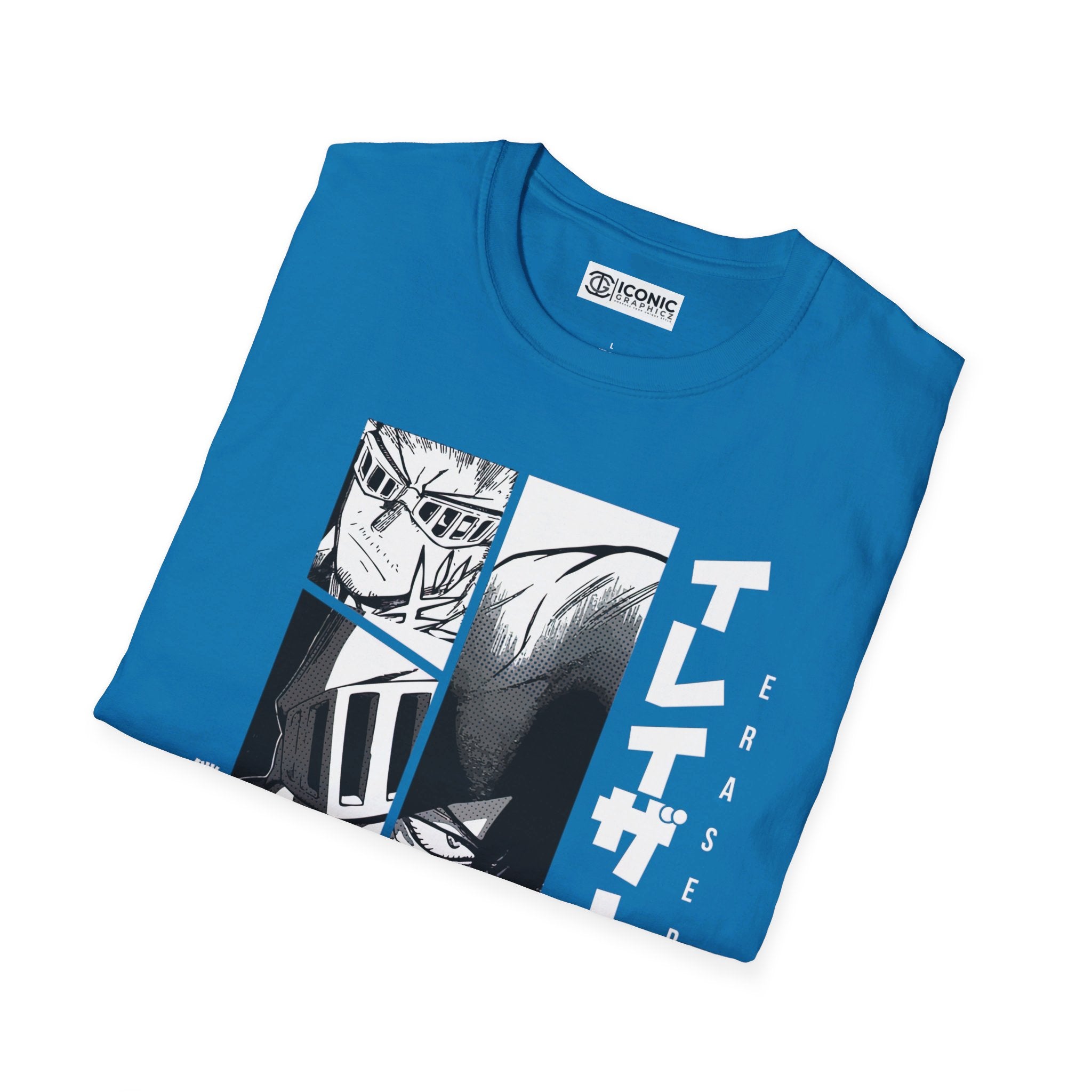 Eraser Head Unisex Softstyle T-Shirt - IGZ Clothing 