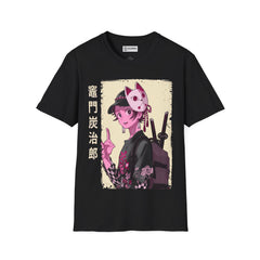 Tanjiro Unisex Softstyle T-Shirt - IGZ Clothing 