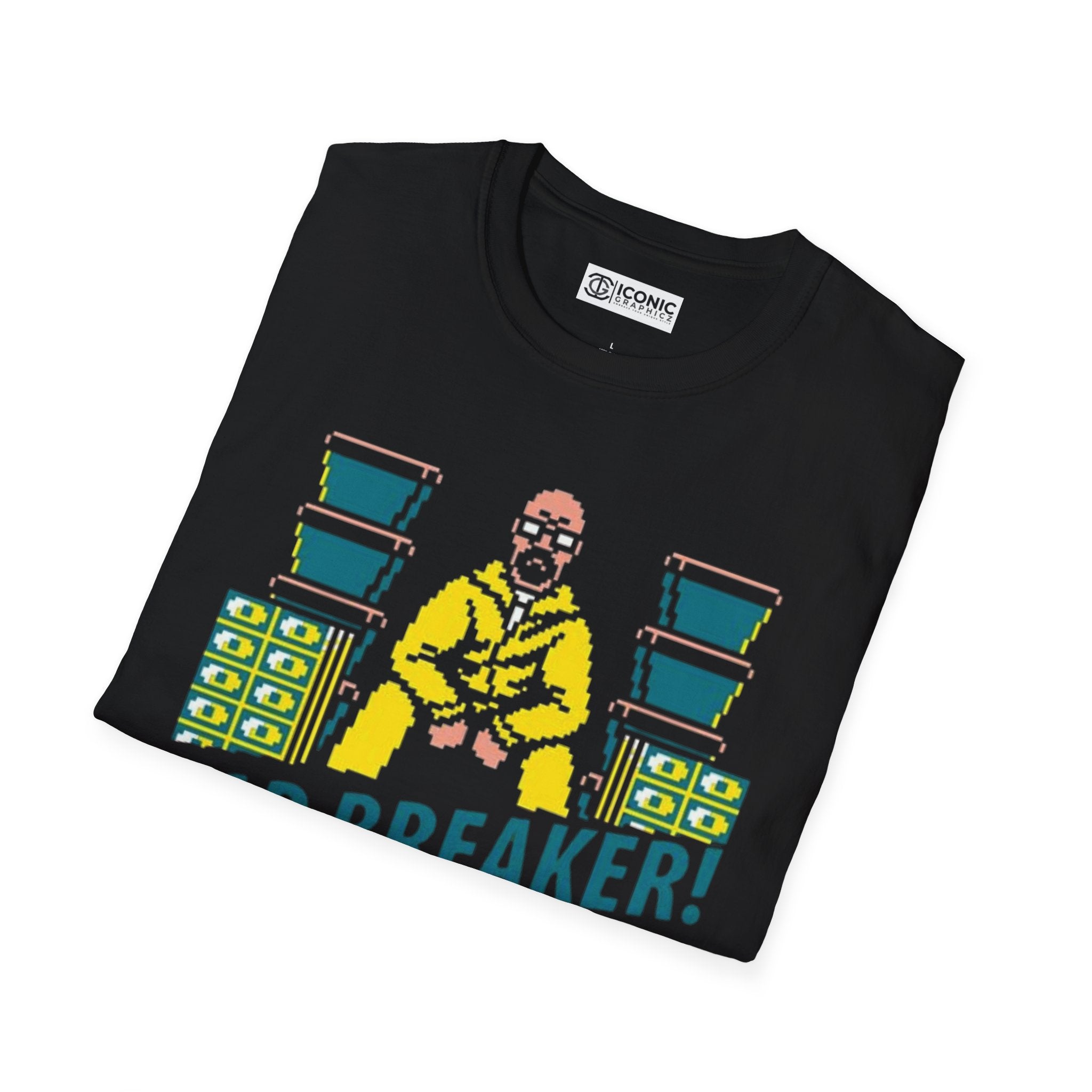 Breaking Bad Unisex Softstyle T-Shirt - IGZ Clothing 