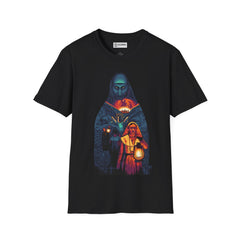 The Nun Unisex Softstyle T-Shirt - IGZ Clothing 