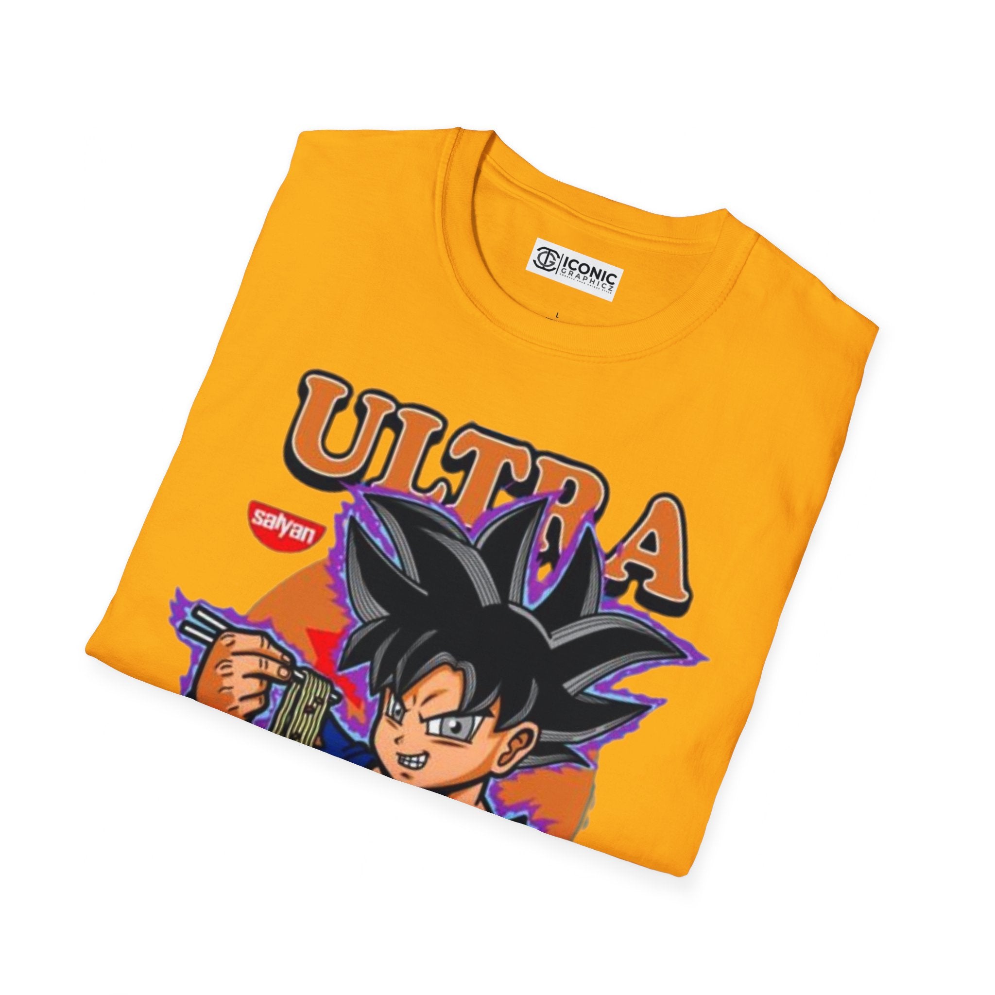 Goku Unisex Softstyle T-Shirt - IGZ Clothing 